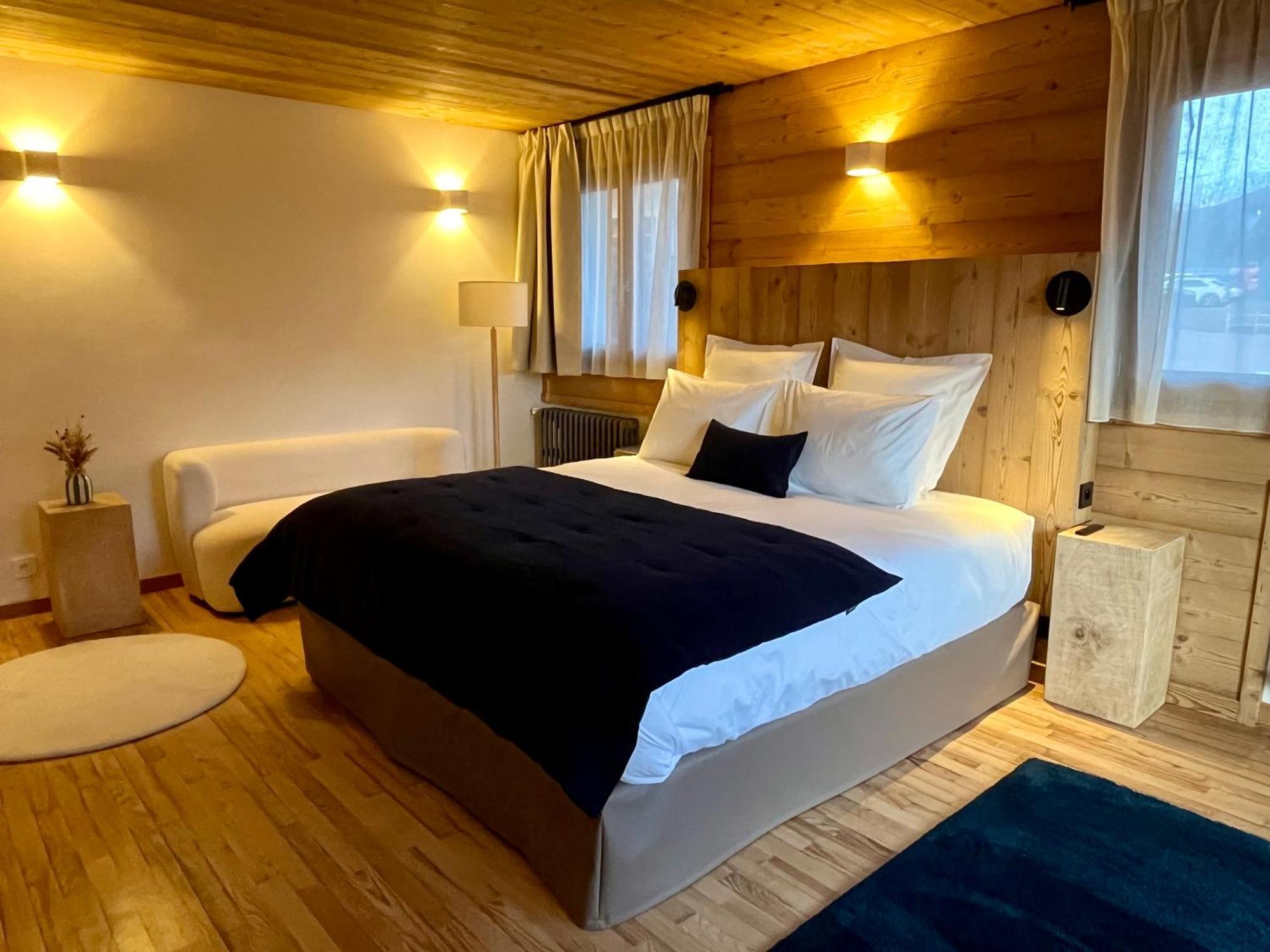 Chalet Flachaire Abondance Exterior foto